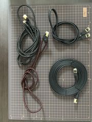 LANケーブル4本セット