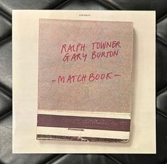【オリジナル盤レコード】Ralph Towner - Gary Burton 「Matchbook」 ラルフ・タウナー ゲイリー・バートン ECM