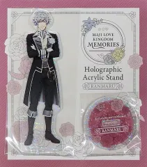 【中古】アクリルスタンド・アクリルパネル 黒崎蘭丸 ホログラムアクリルスタンド 「劇場版 うたの☆プリンスさまっ♪ マジLOVEキングダム MAJI LOVE KINGDOM MEMORIES」