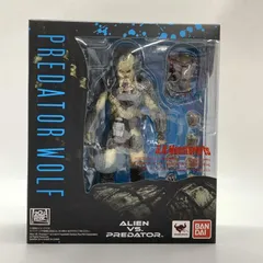 2025年最新】s.h.モンスターアーツ プレデター ウルフの人気