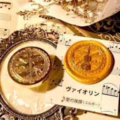 シーリングスタンプ　ヘッド　バイオリン　ヴァイオリン　音楽　楽器　楽譜