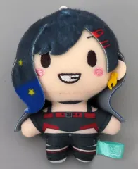 【中古】キーホルダー 白石杏 ふわぷち マスコット“Vivid BAD SQUAD”(EX) 「劇場版プロジェクトセカイ 壊れたセカイと歌えないミク」