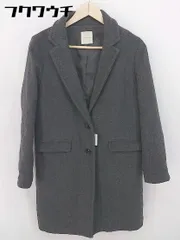 ■ LOWRYS FARM ローリーズファーム 長袖 チェスターコート サイズM グレー レディース 【中古】 【1102120004285】
