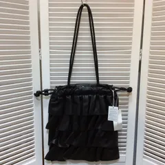 【値下げ】未使用☆FROUFROU フルフル 合皮バッグ ブラック