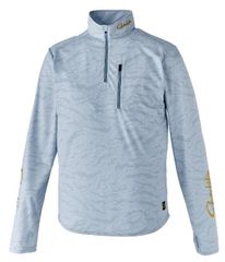 バスプロショップス 長袖フィッシングシャツ ラッシュガード XL