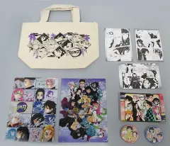 【中古】雑貨 集合 柱セット 「鬼滅の刃 吾峠呼世晴原画展」