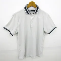 スリクソン ポロシャツ 半袖 ゴルフ スポーツウエア トップス メンズ Lサイズ グレー系 SRIXON 【中古】