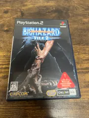 ps2 バイオハザード アウトブレイク FILE 2　ソフト