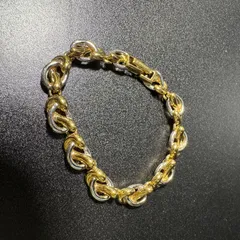 美品✨ニナリッチ ネックレス ブレスレット チェーン ブラックストーン ゴールド NINA RICCI ニナリッチ ネックレス ラインストーン レディース