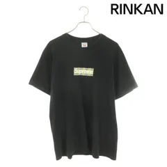 2025年最新】シュプリーム ボックスロゴ tシャツバーバリーの