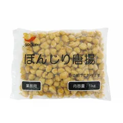 ぼんじり 唐揚げ 1kg ( から揚げ / からあげ )のサムネイル