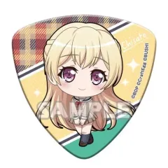 【中古】バッジ・ピンズ(キャラクター) 白鷺千聖 「BanG Dream! ガールズバンドパーティ! トレーディングピック型カンバッジ vol.4」