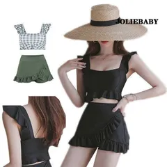 水着 ビキニ レディース水着 韓国 タンキニ セパレート 海 プール 温泉 夏 水着 みずぎ 学生 少女 体型カバー サマー 小胸も安心 水着 女性