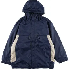 古着 ナイキ NIKE リバーシブル ナイロン×フリースパーカー メンズXXL/eaa355920