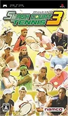 【中古】(非常に良い)スマッシュコートテニス3 - PSP