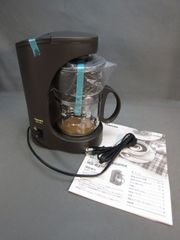 東芝　TOSHIBA コーヒーメーカー　HCD-4EJ