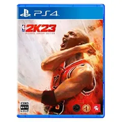 NBA 2K23 マイケル・ジョーダン エディション PS4 Play Station4 ゲームソフト JAN:4571304474621 ∫U3203