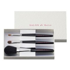【ギフト包装なし】 SALON de Dolce 熊野 侑昂堂の化粧筆セットSD-1680 送料無料
