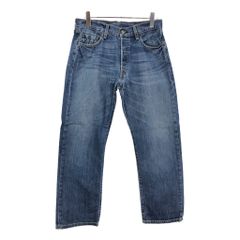 Levi's リーバイス 501 デニムパンツ ブルー(メンズ W33 L30)中古 古着 U8489