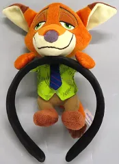 【中古】アクセサリー(非金属) ニック・ワイルド カチューシャ 「ズートピア」 東京ディズニーリゾート限定