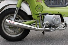 ワンオフチャンバー yb-1 2st yb50 メイトv50 コレダ50 k50 - メルカリ