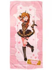 ガールズ＆パンツァー　戦車道大作戦　ガルパン　フード付きタオル　西住みほ ガールズ＆パンツァー 戦車道大作戦 ガルパン フード付きタオル 西住
