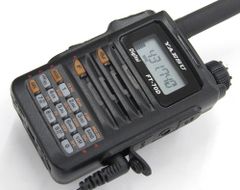 ジャンク品 YAESU ヤエス FT-70D C4FM/FM 144/430MHz デュアルバンド デジタルトランシーバー