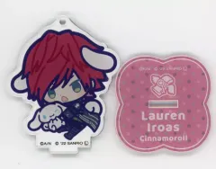 【中古】アクリルスタンド・アクリルパネル ローレン・イロアス アクリルスタンド 「バーチャルYouTuber にじさんじ×サンリオキャラクターズ 第3弾」