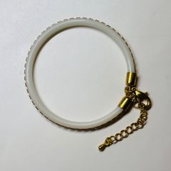 ブレスレット　ホワイト