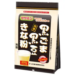 Natural Life 山本漢方製薬 黒ごま黒豆きな粉400g