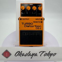 BOSS TURBO Distortion DS-2 ギターエフェクター