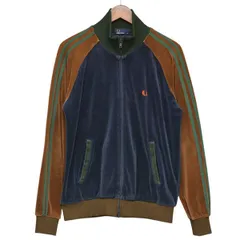 激レア⭐︎美品　フレッドペリー　トラックジャケット　ベロア　刺繍ロゴ 2025年最新】fred perry トラックジャケット ベロアの人気