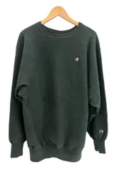 チャンピオン Champion 90s～ ヴィンテージ vintage 刺繍タグ リバースウィーブ REVERSE WEAVE US古着 USA製 アメリカ製 緑 XXL スウェット グリーン 3Lサイズ 101MT-4403