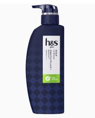 h＆s（エイチアンドエス) PRO Series スカルプコンディショナー デオアクティブ ポンプ 350g トリートメント
