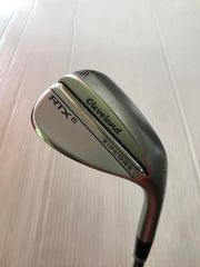 【最短翌日発送】RTX 6 ZIPCORE ツアーサテン | 56 | S200 | ダイナミックゴールド HT | 中古 | ウェッジ | クリーブランド