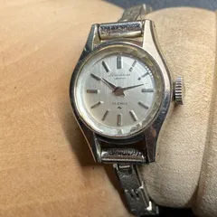 セイコー　seiko 1040-0040　　手巻き　アナログ　腕時計　レディース