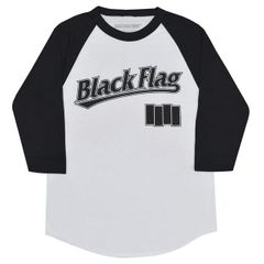 90s black flag sst 黒タグ ラグランTee シングルステッチ - メルカリ
