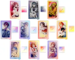 【中古】アクリルスタンド・アクリルパネル 全10種セット スタンド付きアートアクリルプレートvol.1 「学園アイドルマスター」