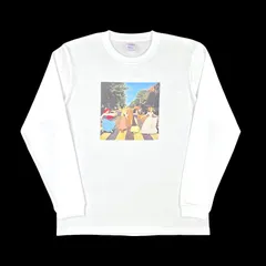 オリジナル 5.6オンス ミディアム ヘビーウェイト ハイクオリティ ミュージック ロンT 長袖Tシャツ BEATLES ビートルズ アビイロード シンデレラ 白雪姫 横断 行進 白 ホワイト XS(SS) S M L XL(LL) ジャスト オーバー サイズ