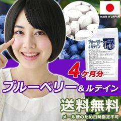 ブルーベリー サプリメント ルテイン ブルーライト スマホ パソコン 目 疲れ 眼精疲労 加齢 事務作業 デスクワーク ビタミンA カロテノイド 【sm00010142】