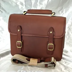 【新品 送料無料】SILVER LAKE CLUB ショルダーバッグ ハンドバッグ 2WAY オイルレザー 定価¥44000