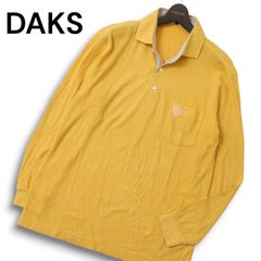 DAKS ダックス ポロシャツ ゴルフ オレンジ 送料無料 - メルカリ