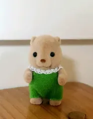 シルバニアファミリー 赤ちゃん キャンピング ブラインドバッグ ビーバー 直立