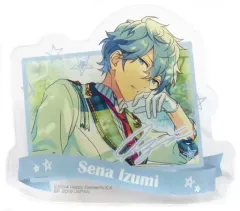 【中古】バッジ・ピンズ(キャラクター) 瀬名泉 アクリルバッジ 「アミューズメント一番カフェ あんさんぶるスターズ! ～SUMMER☆2019～vol.2」 ドリンクセット注文特典