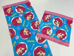 フェイスタオル & ハンドタオル プリンセス アリエル