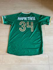 U-002 東京ヴェルディ・バンバータ　2019 選手着用オーセンティックユニフォーム　サイズ2XO #34 亀谷孝一郎