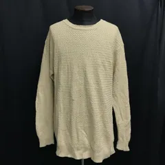 CHAPS/ラルフローレン/RALPH LAUREN★リネン混コットン/ニットセーター【メンズ3L/ベージュ/beige】ビッグサイズ/Tops/Sweater◆cBH355<sale>