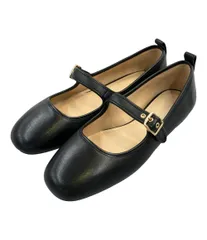 【新品・未使用】COACH コーチ　フラットシューズ 22.5センチ 2025年最新】coach 靴 22.5の人気アイテム - メルカリ