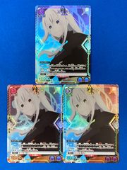 ユニアリ 【パラレル】 《リゼロ》 UA40ST/REZ-1-113 エキドナ (R★) 3枚セット 星1 ユニオンアリーナ