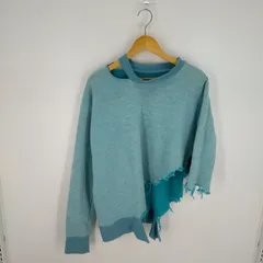 ファセッタズム FACETASM RIPPED XXL TRAINER メンズ  00のサムネイル